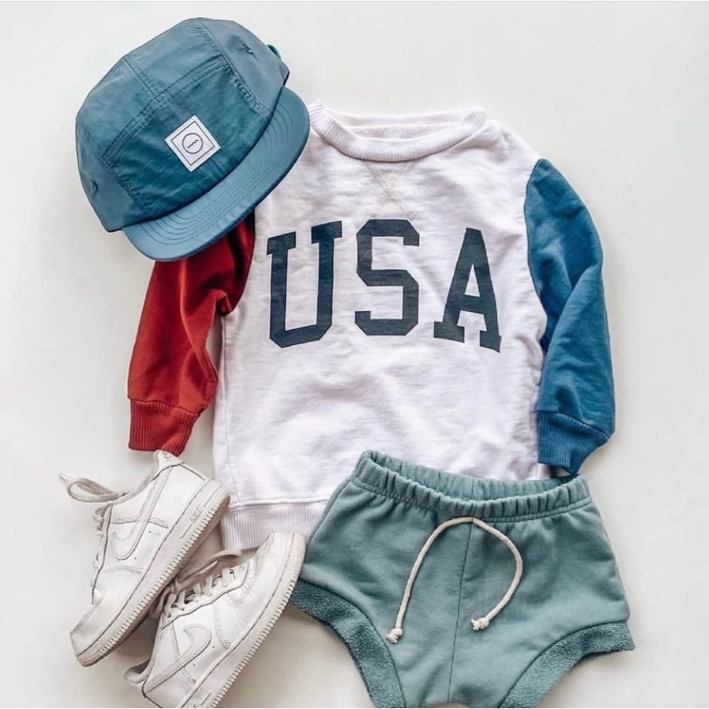 June and Grey USA sweatshirt